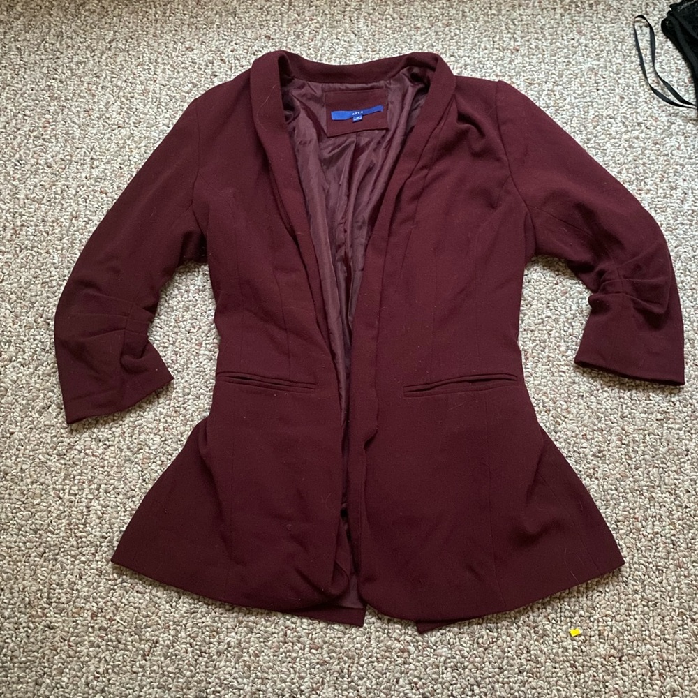 Wine red Apt. 9 Blazer